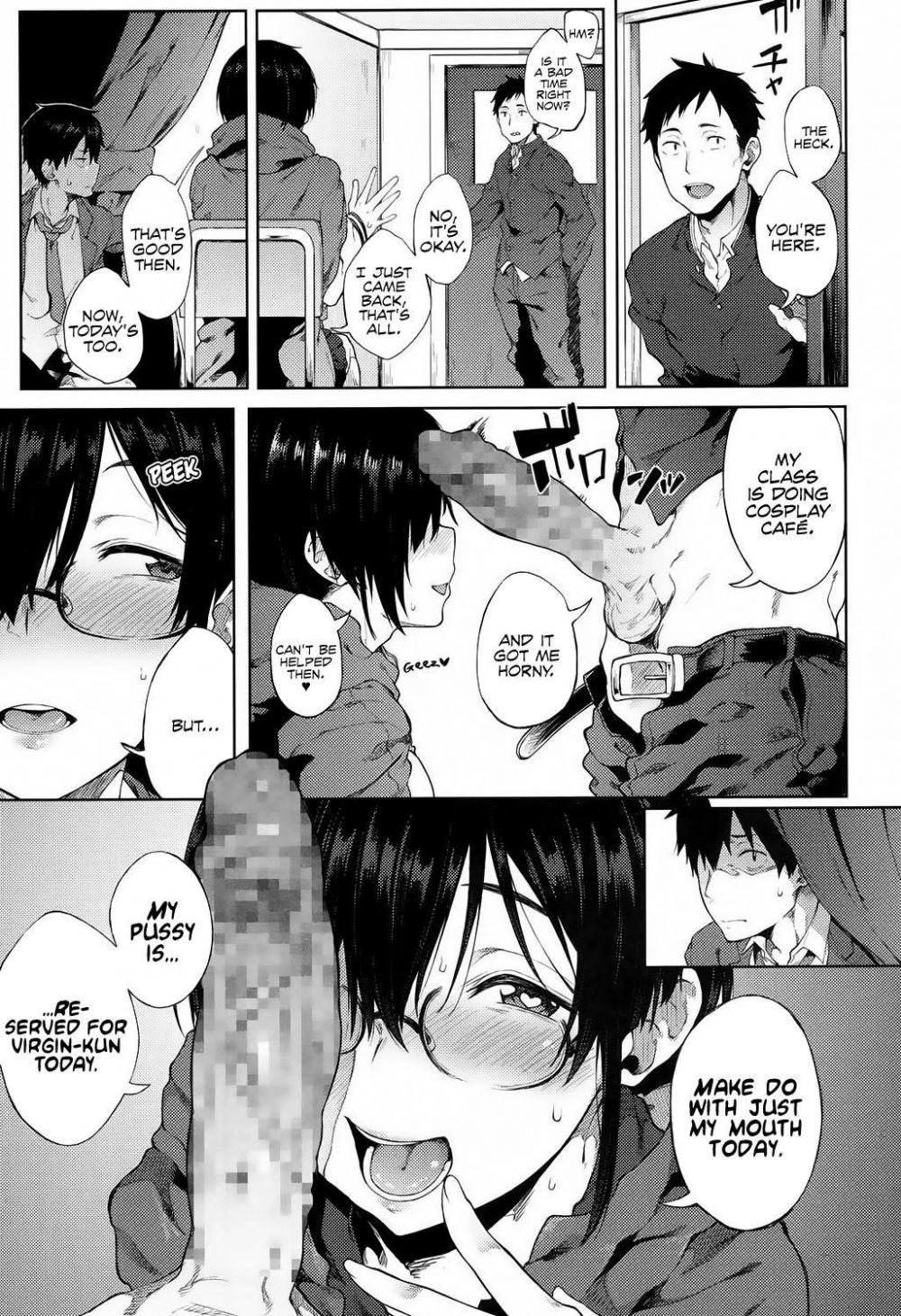 Hentai Manga Comic-The Hidden Side of Fortune Telling Club-Read-7